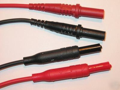 Modular test lead set for fluke 16 multimeters nip