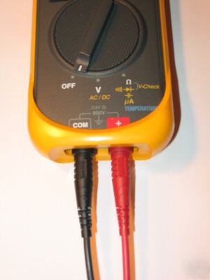 Modular test lead set for fluke 16 multimeters nip