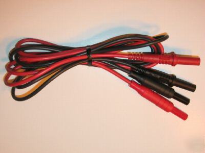 Modular test lead set for fluke 16 multimeters nip