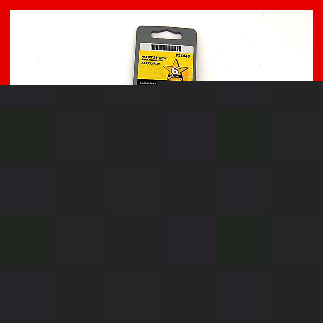 New craftsman 934448 6 pc hex bit 3/8 in drive socket
