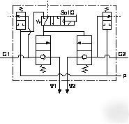 Ross pneumatic valve model #2778C5904