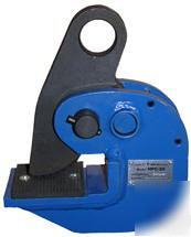 2000 pound horizontal metal plate clamp, lift clamp