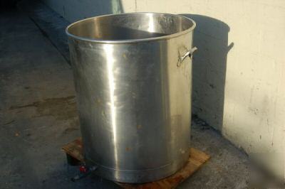 50GAL-ss sanitary-stainless-steel-mixing-tank-vat-w/lid