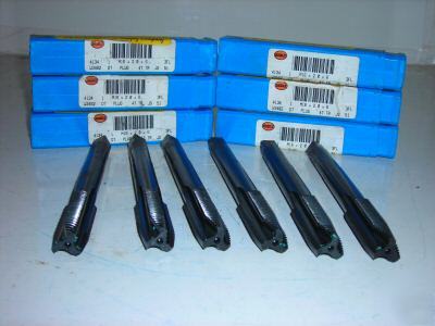6 besly metric taps 3 flute spiral point plug M16X2