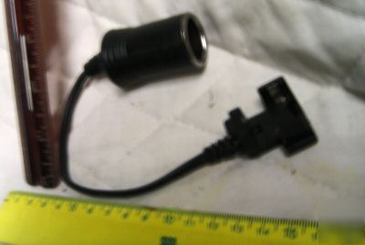 12 volt dc to dc car cigeratte plug jack receptor