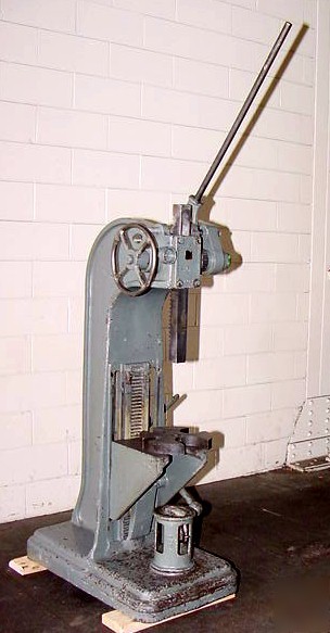 12TN arbor press, dake 4 