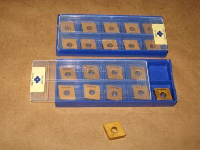 20 sumitomo carbide inserts cnma-543 grade: AC300G