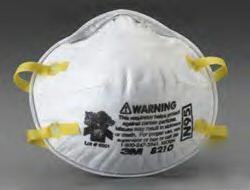 3M 8210 N95 respirator - big lot 4 cases = 32 boxes