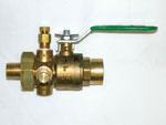 8 nexus ux-100-s-100M hydronic hvac valve - sweat/npt