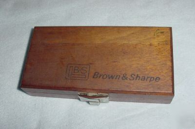 Brown & sharpe best test indicator .0001 resolution