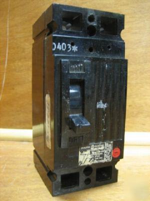 Ge general electric breaker TEB122020 20AMP a 20A