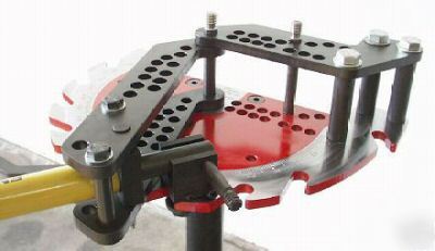 JD2 model 4 hydraulic tube tubing bender /air-hydr pump