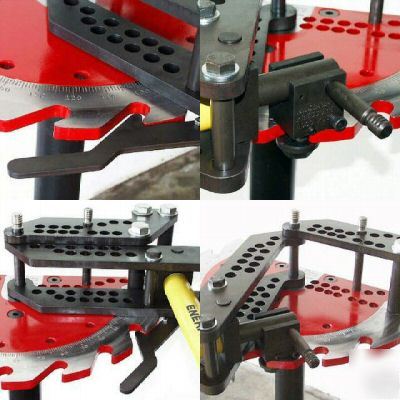 JD2 model 4 hydraulic tube tubing bender /air-hydr pump