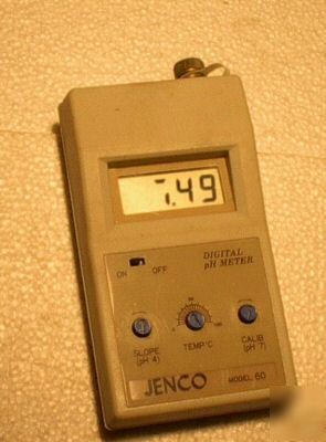 Jenco model 60 ph meter M269