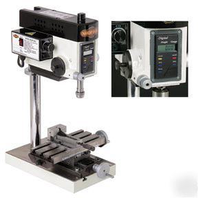 M1036 - shop foxÂ® micro milling machine