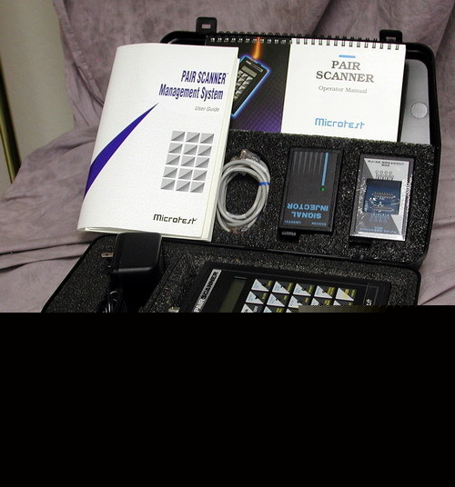 Microtest pair scanner with signal injector - unused??