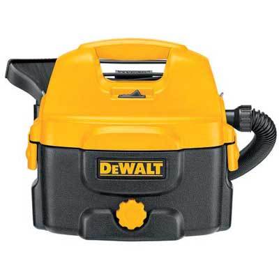 New dewalt DC500 2 gallon cordless wet dry vacuum 18V 