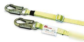 New miller 10' fall protection lanyard for harness