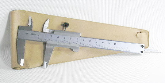  russian vernier calipers metric 0-125 mm ussr