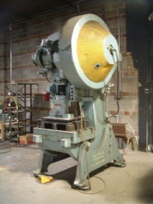 80 ton l&j obi press, no. 7B, 10 hp, 1750 rpm (18655)