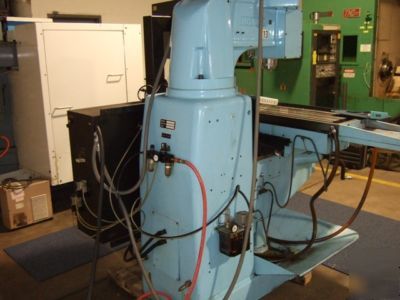 Hurco hawk cnc knee mill,3 axis, conversational,5 hp