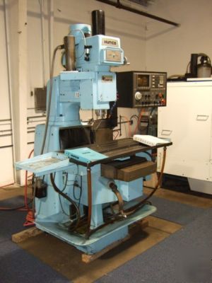 Hurco hawk cnc knee mill,3 axis, conversational,5 hp