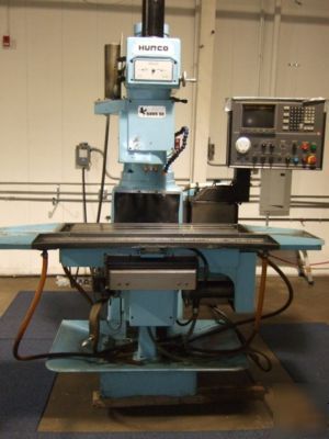 Hurco hawk cnc knee mill,3 axis, conversational,5 hp