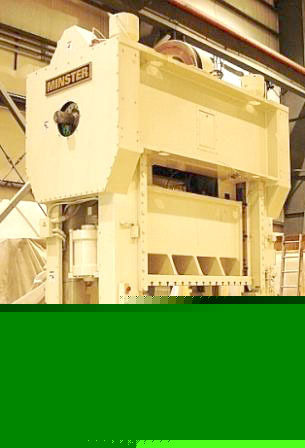 Minster E2-400-96-48-sg straight side press
