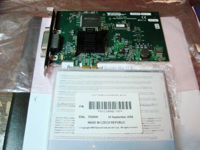 New national instruments pcie-gpib ni-488.2 ver. 2.4 