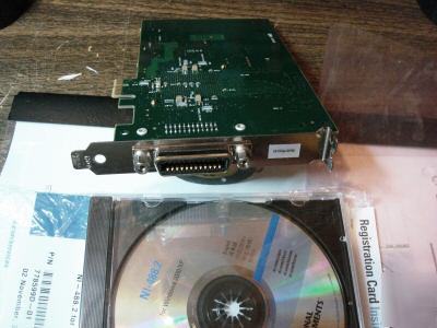 New national instruments pcie-gpib ni-488.2 ver. 2.4 