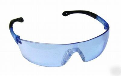 Rad sequel light blue safety glasses lot of 6 free ship