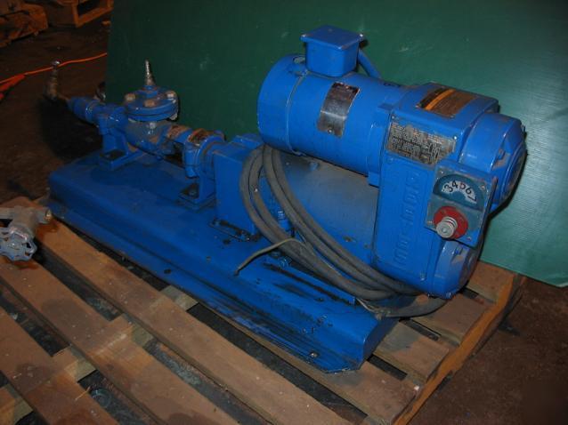 Robbins myers .5 hp 3PH reliance vs drv rotary pump