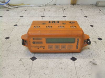 Crowcon triple plus gas detector