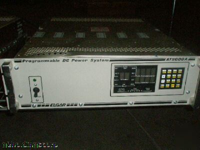 Elgar programmable dc power system AT8000A