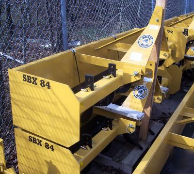 Bush hog SBX84 7'hdbox blade tractor implement warranty