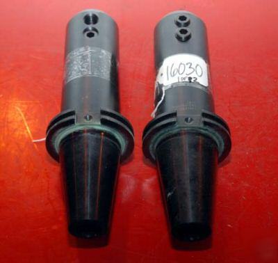 Cat 50 ingersoll tool holders (2) items