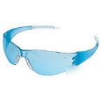 Crews CK2 blue temple w/ light blue lens safety glasses