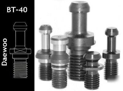 Daewoo cnc bt-40 solid retention knobs