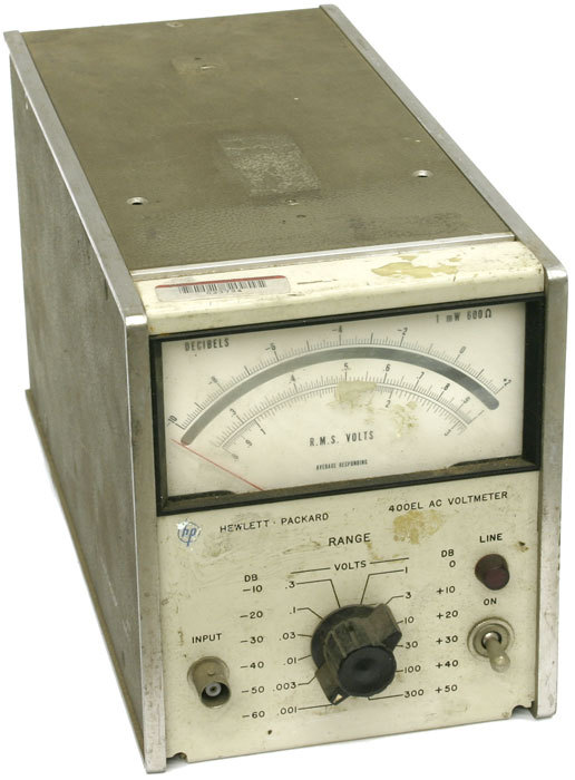 Hp agilent 400EL ac voltmeter benchtop