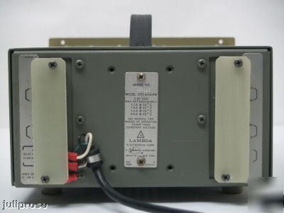 Lambda lpd-421A-fm 0-20V;0-1.7A dual power supply