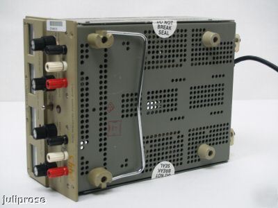 Lambda lpd-421A-fm 0-20V;0-1.7A dual power supply