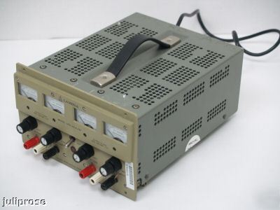 Lambda lpd-421A-fm 0-20V;0-1.7A dual power supply