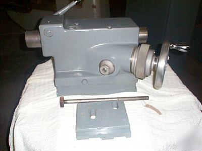 Leblond heavy duty, 2-speed tailstock, 19