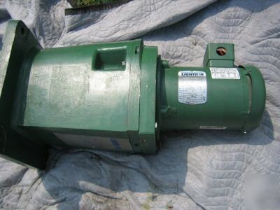 Lightnin mixer model XL0-150D not used since rebuilt