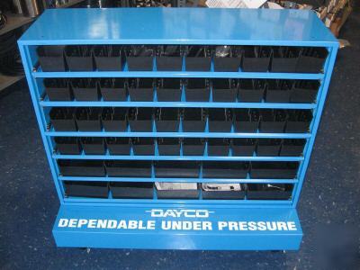 New hydraulic hose crimper fitting parts bin cabinet 