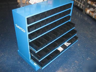 New hydraulic hose crimper fitting parts bin cabinet 