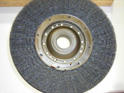 New osborn wire wheel 15'' diameter master wheel 