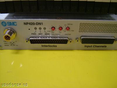 Smc NP420-DN1 pneumatic manifold VV5Q11-ULB990251