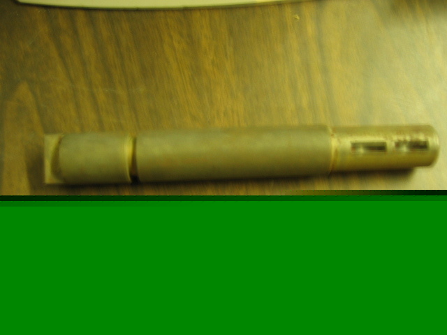 Upper spindle shaft for auto key filter 2308831 