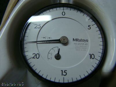 Mitutoyo 2570F-60 series 2 waterproof dial indicator